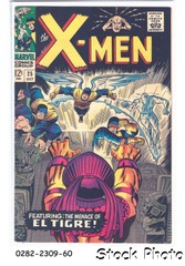 The X-Men #025 © October 1966, Marvel Comics